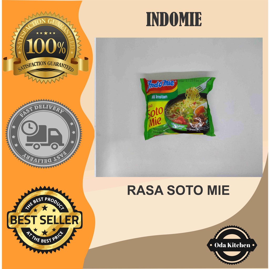 INDOMIE KUAH RASA SOTO MIE 70gr