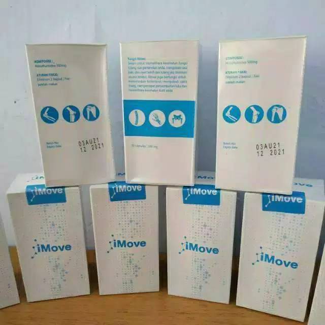 Imove Original Suplemen herbal Imove Obat sendi dan tulang