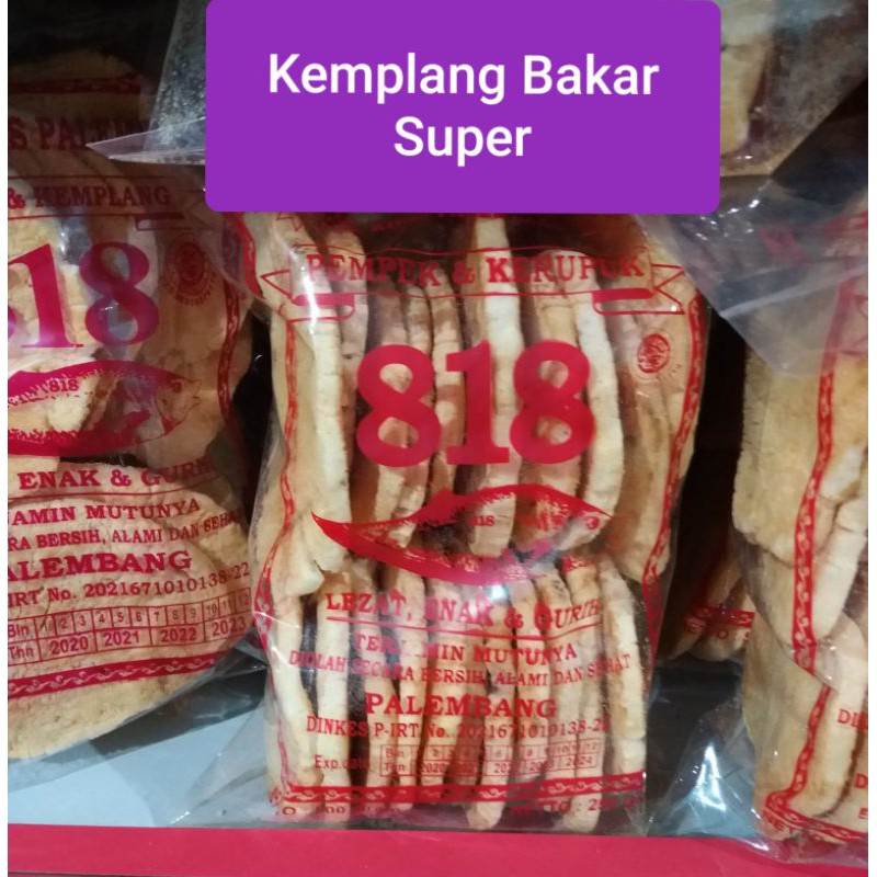 

Kemplang Bakar Super