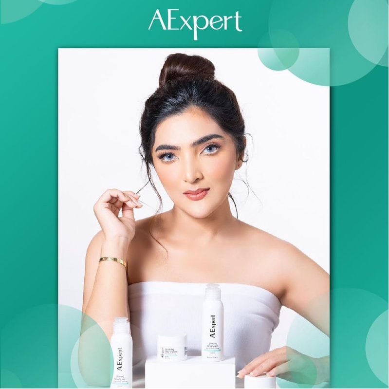 AExpert Skincare Ashanty Paket Glowthening Series