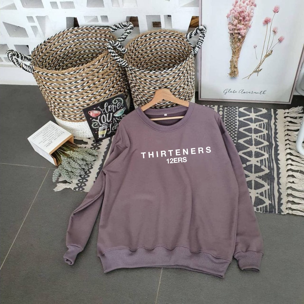 Jaket Sweater Realpick Wanita Korean Style Bahan Fleece Tebal