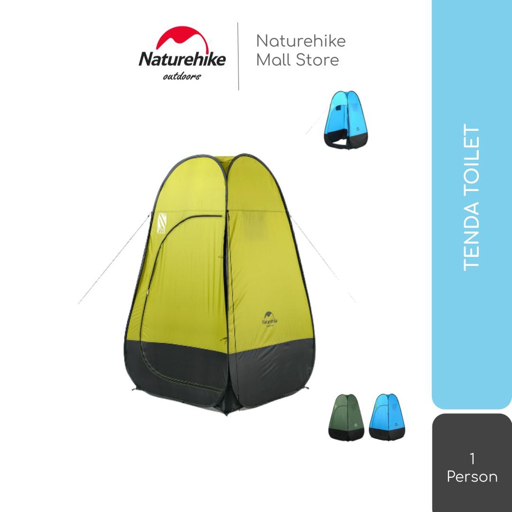 TENDA TOILET NATUREHIKE NH17Z002-P SHOWER MANDI GANTI BAJU CAMPING