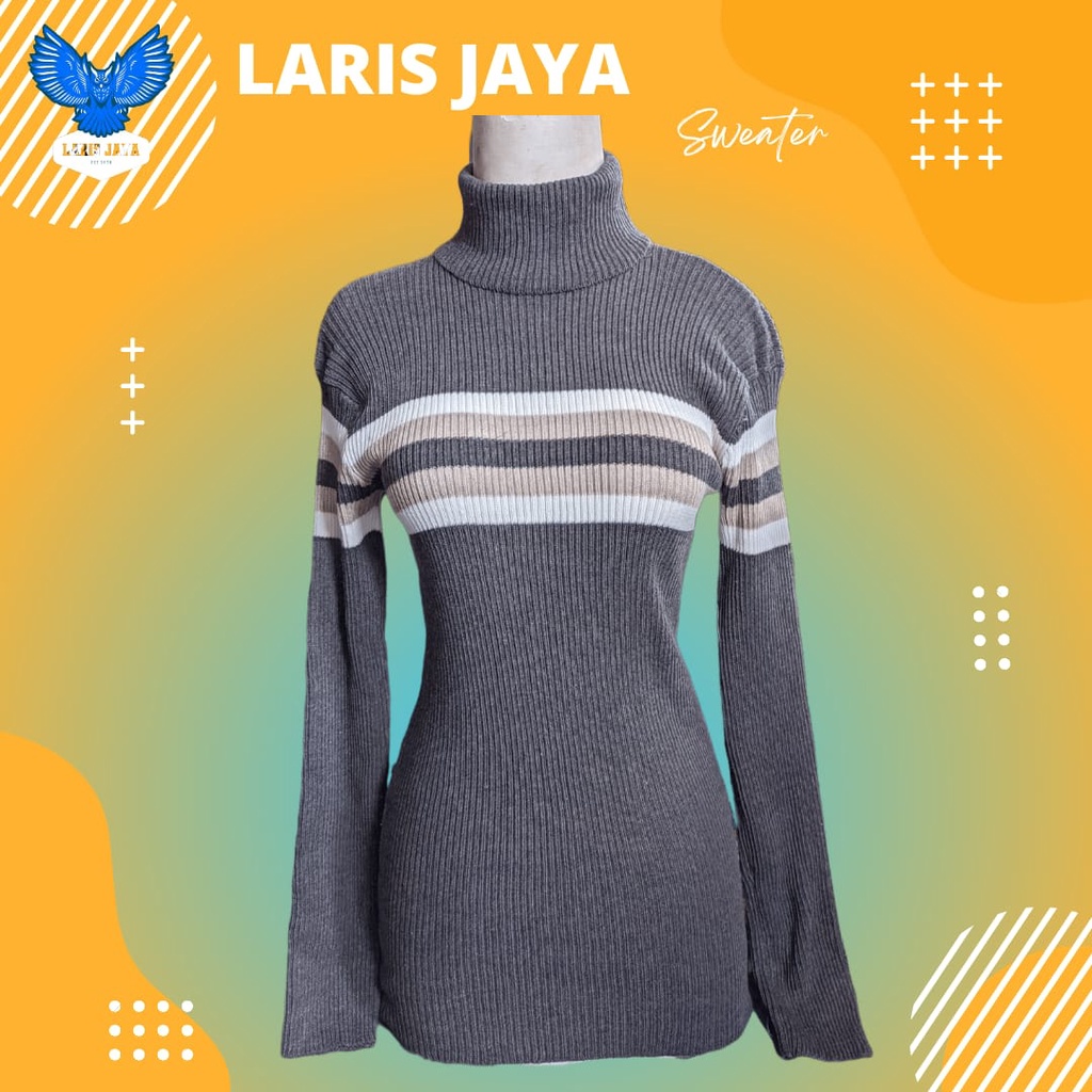 Sweater Turtleneck Rajut Dewasa Remaja