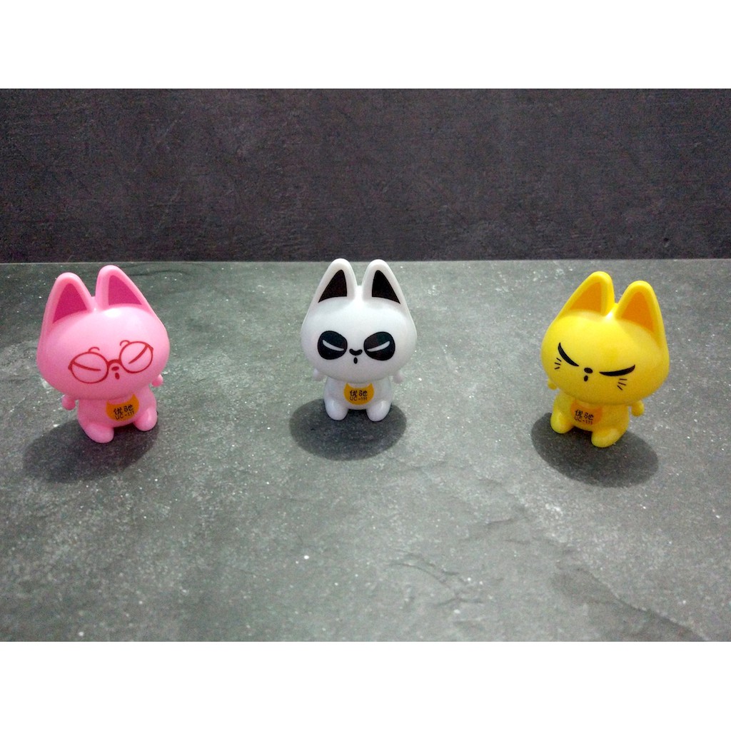 

Rautan Pensil Karakter Kucing Lucu