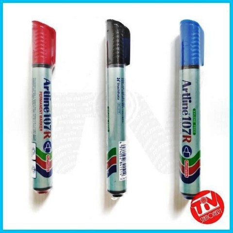 

Spidol Artline Permanent Marker EK-107R Refillable