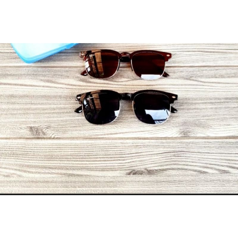 kaca mata masa kini.kaca mata hitam cowok cewek