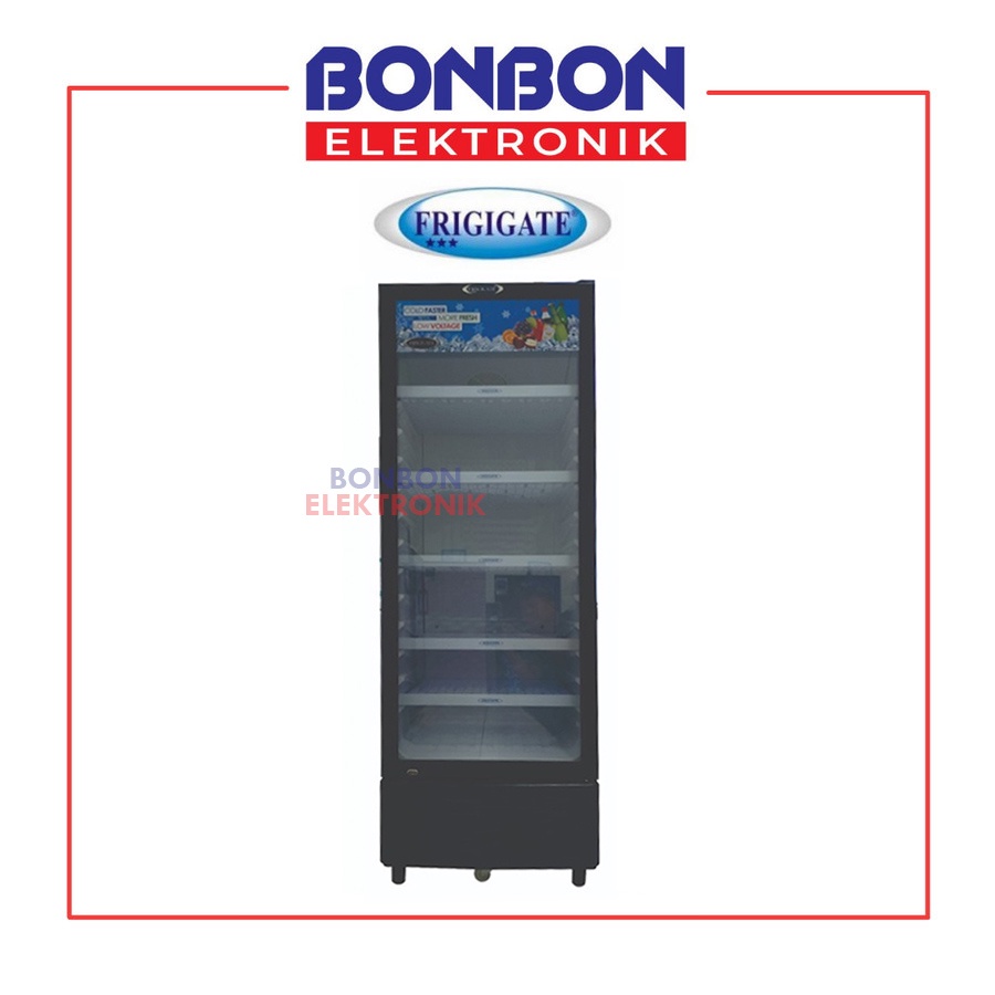 Frigigate Showcase Display Cooler 250L SCA 250LV / SCA 250 LV 5 Rak