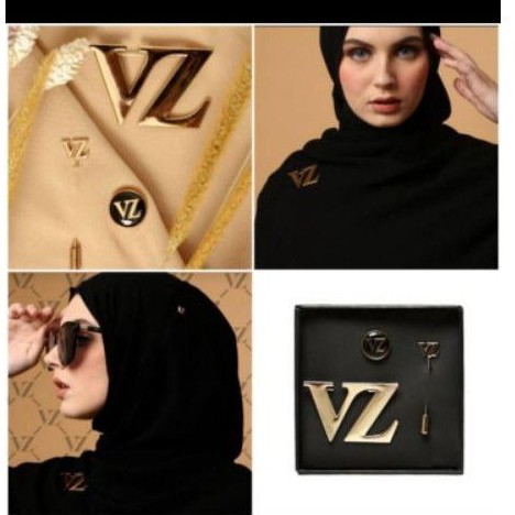 Bros VZ ala ala Brooch Vivi Zubedi ala ala, Bros Vivi zubedi