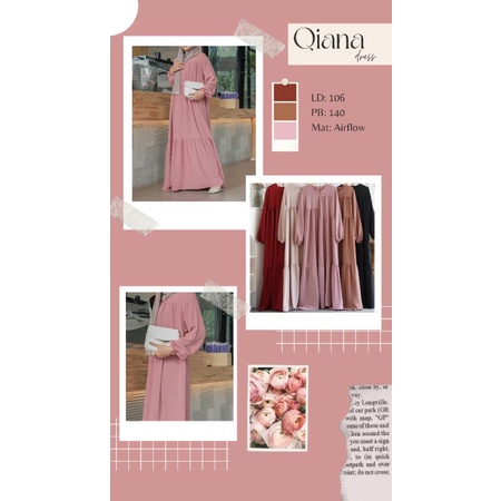 QIANA DRESS