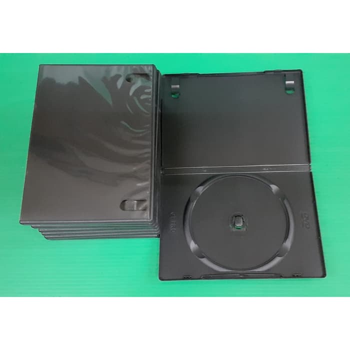 

DVD CASE SINGLE SLOT BAHAN PLASTIK | CASING CD | STATIONERY