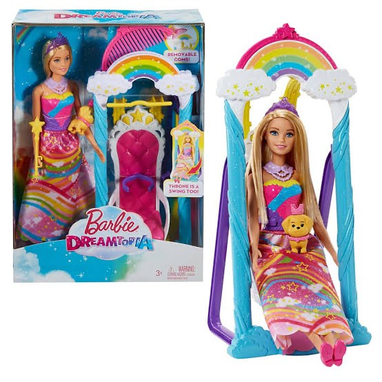 BARBIE DREAMTOPIA ORIGINAL MATTEL BONEKA BARBIE DOLL ORIGINAL