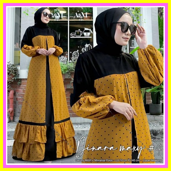 Gamis Wanita Remaja Gamis Jumbo Syari Gamis Pengajian Pakaian Syari t Gamis Ibu Ibu Dress Hari Raya 
