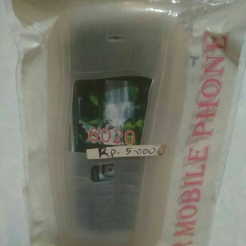 promo cuci gudang murah silicon hp nokia 6020