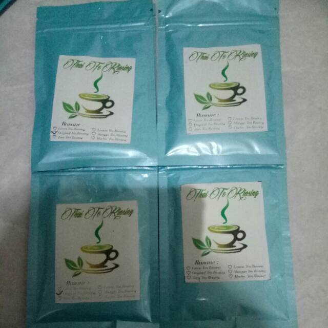 

Thai Tea Rinsing Varian Original