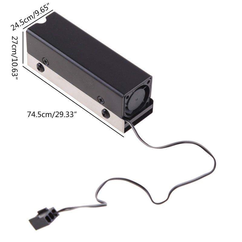 Bt PCI-E NVME Heatsink Untuk M.2 2280dekstop Didedikasikan Solid State Hardisk Radiat