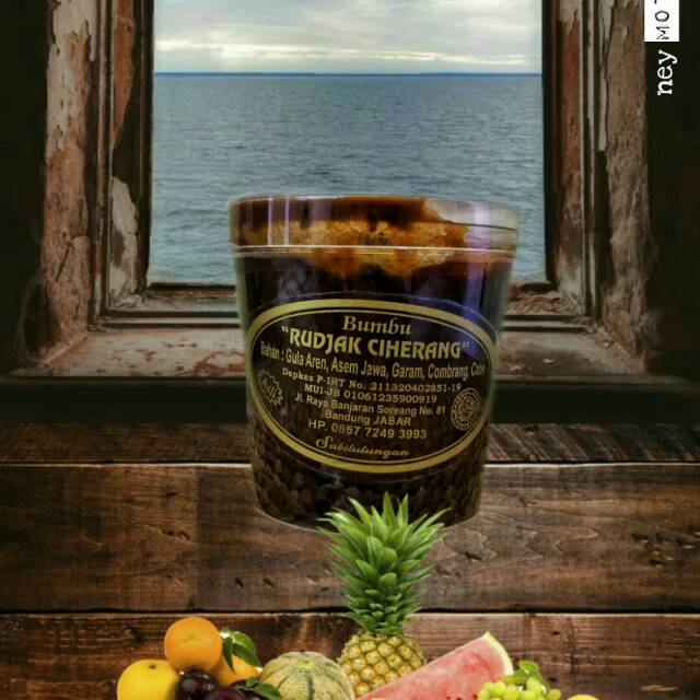 

Bumbu rujak ciherang