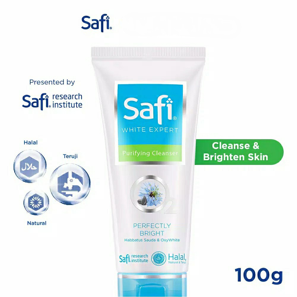 Safi White Expert Purifying Cleanser 100gr [ORIGINAL]