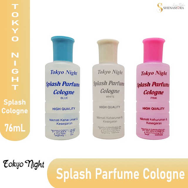 TOKYO NIGHT SPLASH PARFUM COLOGNE 76 ML