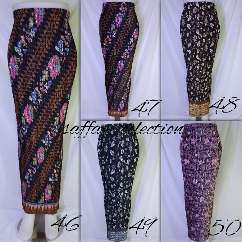 rok prisket batik/stelan kebaya/bawahan kebaya/rok batik