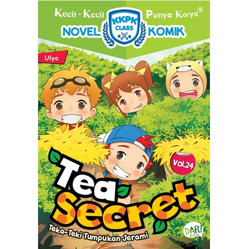 Buku Anak KKPK Class Nomik 24 : Tea Secret - Novel Komik