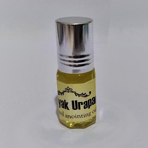 Minyak Urapan Roll On Anointing Oil Wangi Untuk Doa Doling Pengurapan Tahir