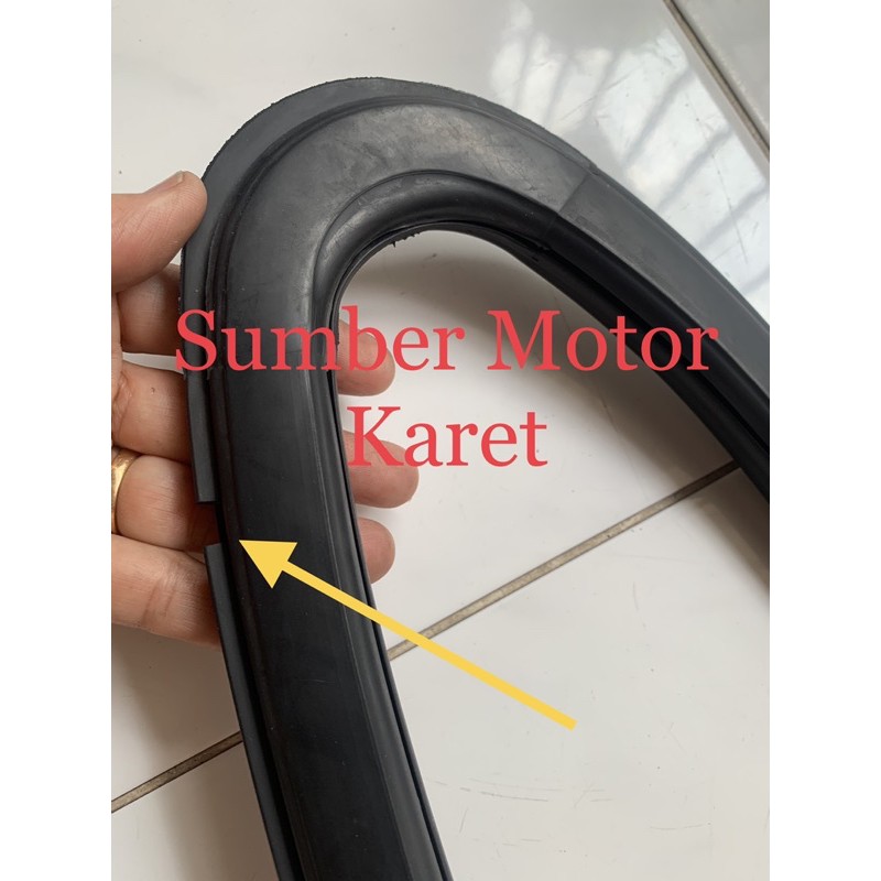 Orisinil Karet Kaca Mati Samping Vantrand