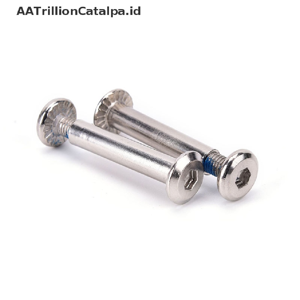 Aatrillioncatalpa 8pcs / set Baut Roda Sepatu Roda inline Untuk skate