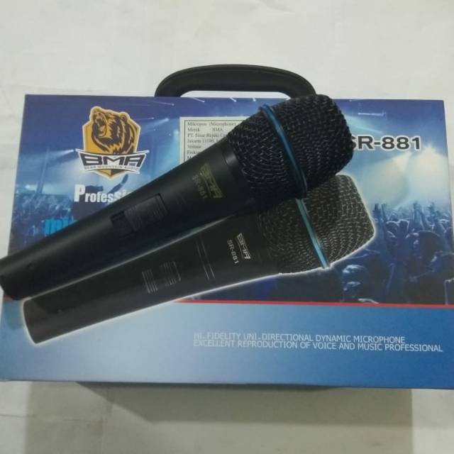 Mic kabel BMA SR 881