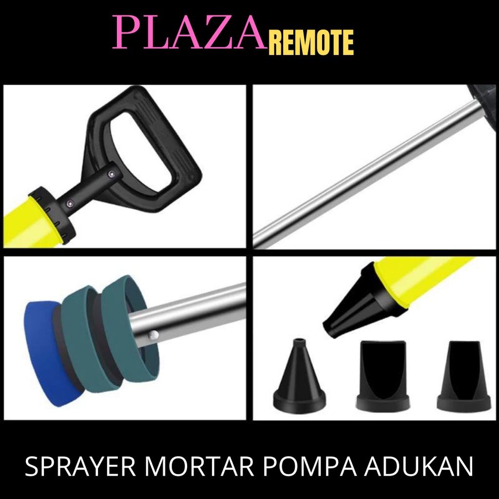 SPRAYER MORTAR POMPA ADUKAN SEMEN TUKANG BANGUNAN