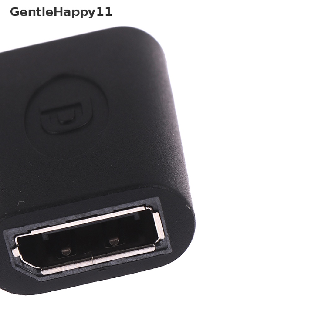 Gentlehappy Adaptor Konektor DP Ke DP female AF / AF