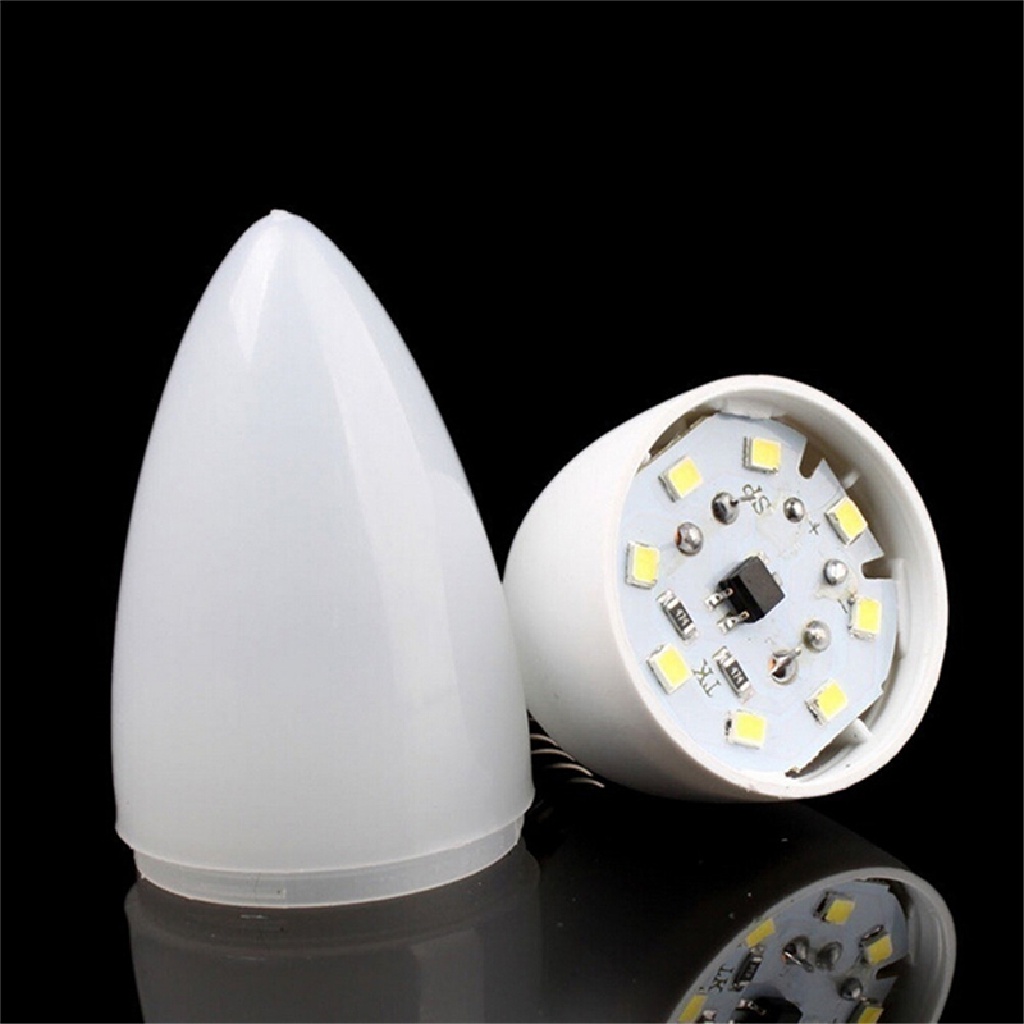 (Lalatag) Lampu Halogen Led E14 3w 2835 Smd Pengganti Universal