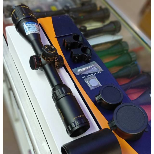 Teleskop/Telescope Sniper MT 4.5-18X44 AOL