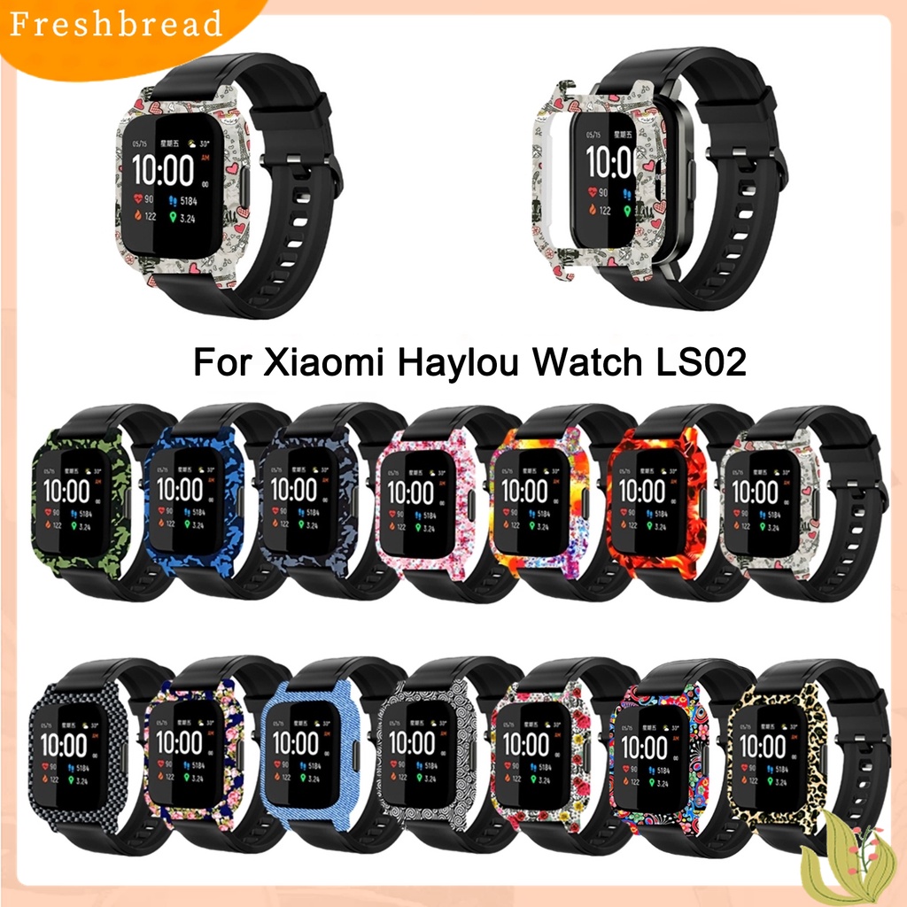 Terlaris Printing Full Edge PC Smart Watch Protective Case for Xiaomi Haylou Solar LS02