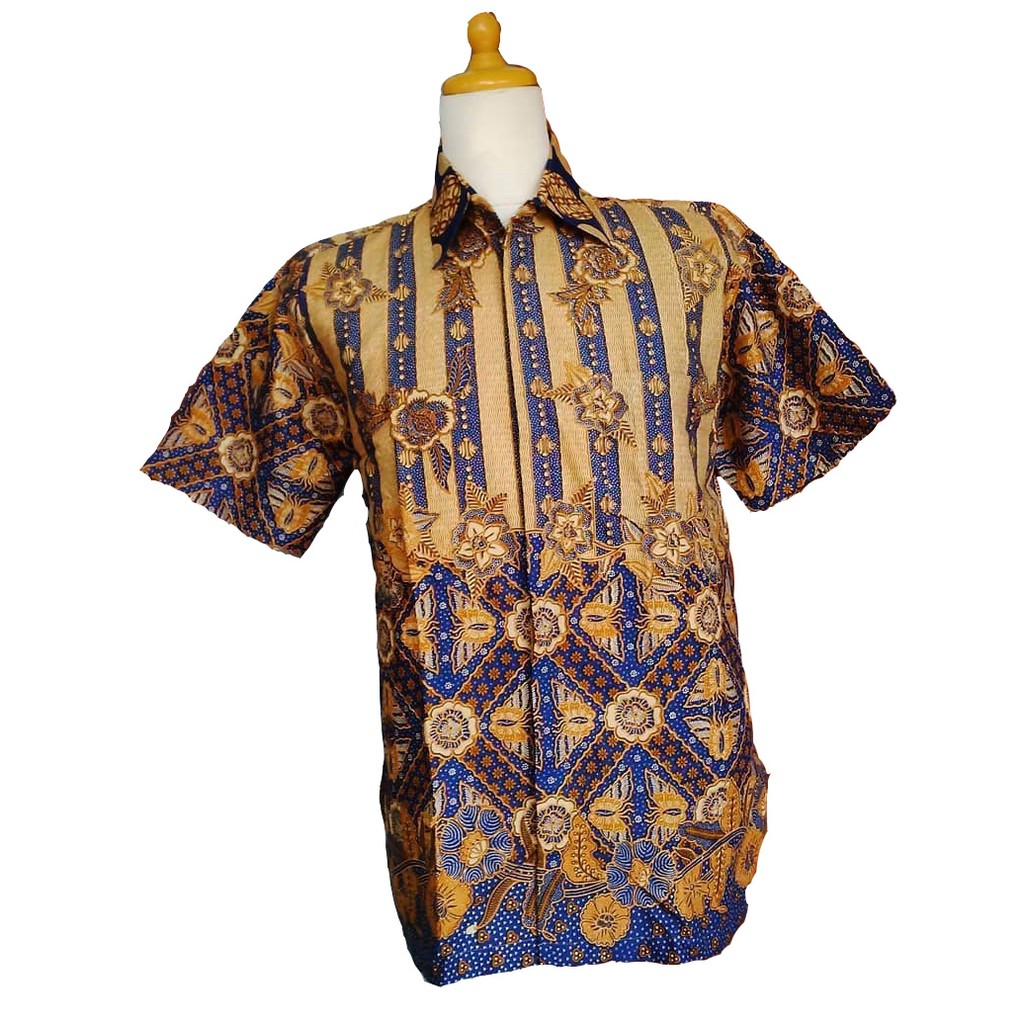 Diskon Ms463 Batik Solo Lengan Pendek Danar Hadi J5nV1YhYAbB0o