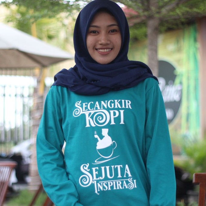KAOS SANTRI || SECANGKIR KOPI SEJUTA INSPIRASI