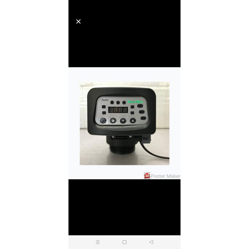 Kepala auto filter head Automatic filter leher 2,5&quot; tipe GL4-2E