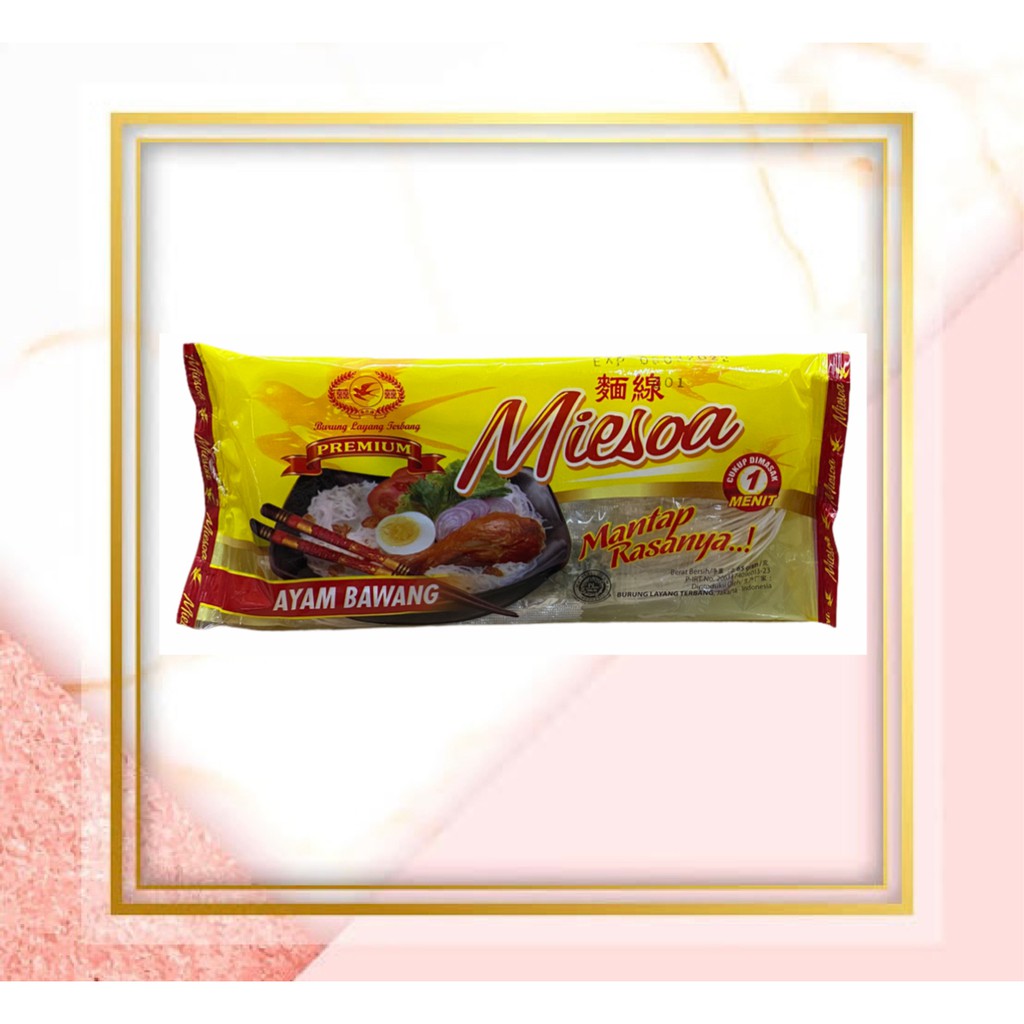 

Misua Burung Layang Terbang