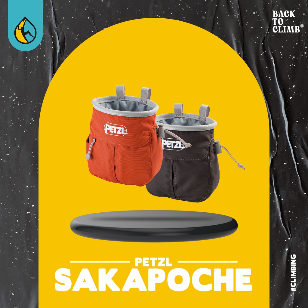 Petzl Sakapoche Climbing Chalkbag