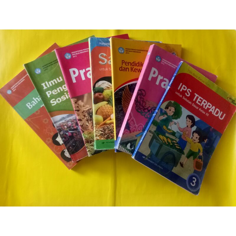 

Buku Cetak SD | SMP | SMA Preloved MBC079