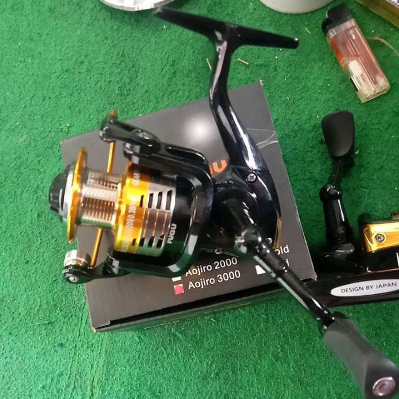 reel fugu aojiro 2000 3000