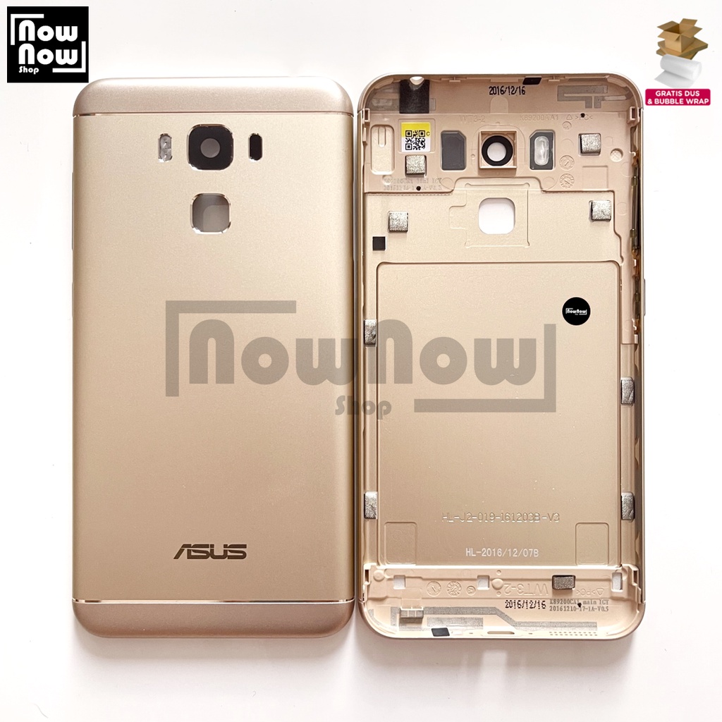 Backdoor Tutup Belakang Baterai Backcover Back Casing Housing Asus Zenfone 3 Max 5.5 Inch 5.5&quot; ZC553KL X00DDB X00DDA X00DD