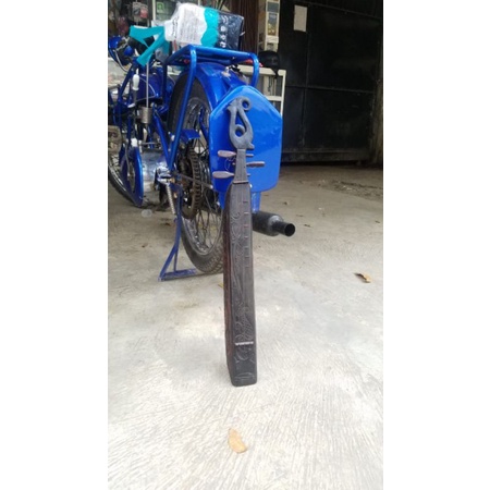 alat musik simpe etnik tradisional indonesia