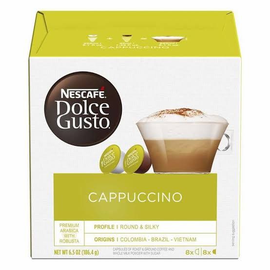 

NESCAFE DOLCE GUSTO CAPPUCCINO