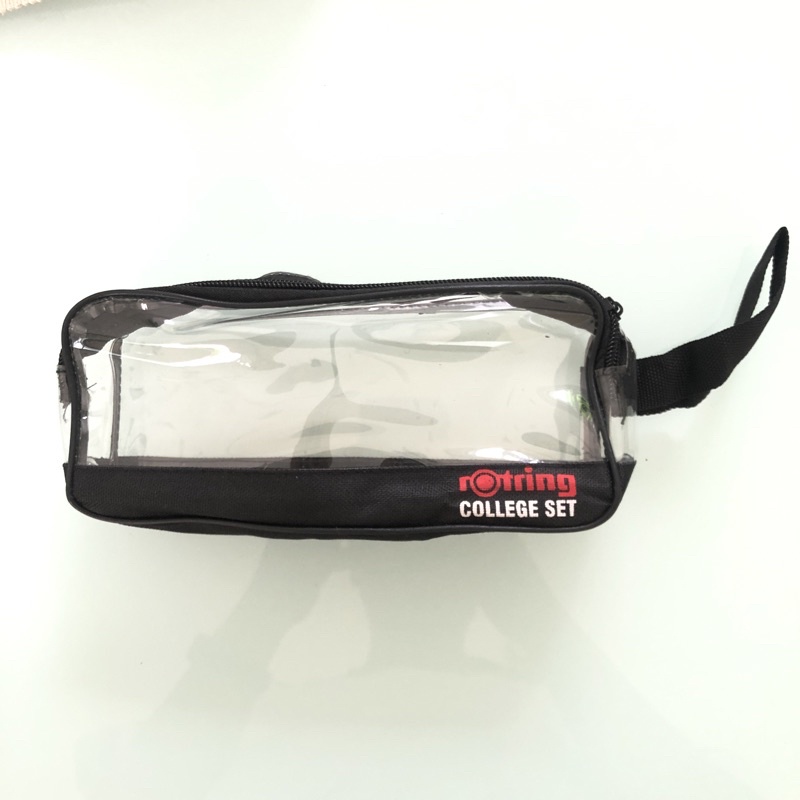 

Rotring Tempat Pensil Plastik