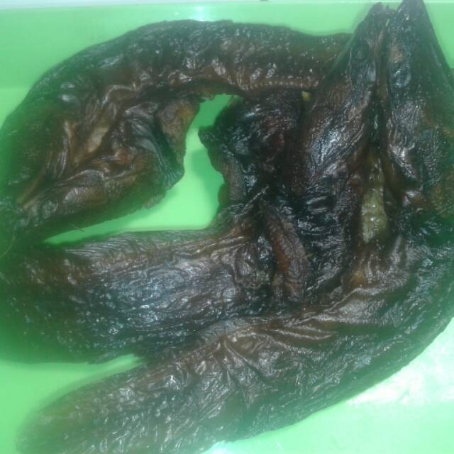 

1kg-500gram ikan lele salai khas palembang