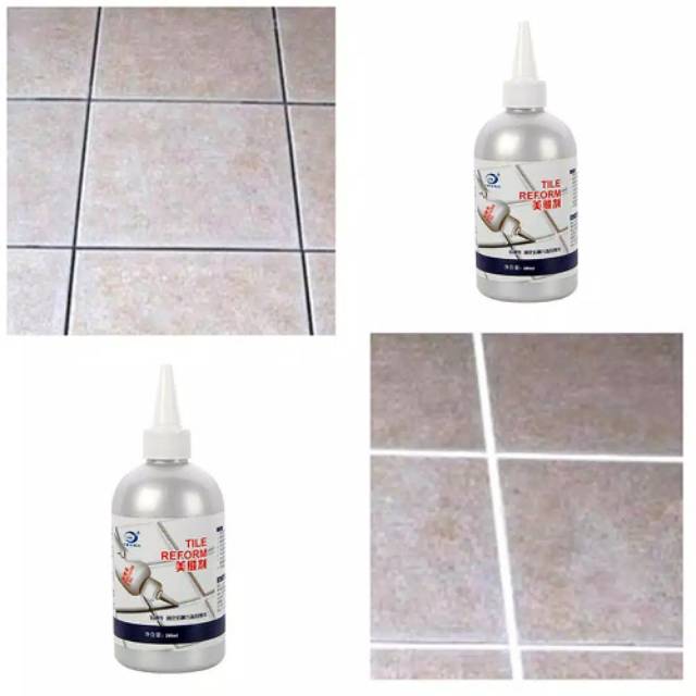 tile reform pemutih celah lantai tile reform toilet tile reform waterproof pembersih permukaan dindi
