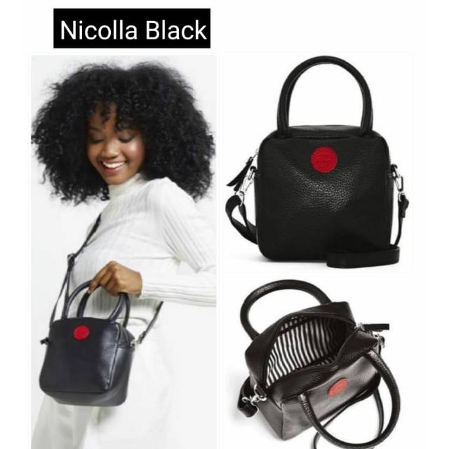 Tas nicolla black loulou
