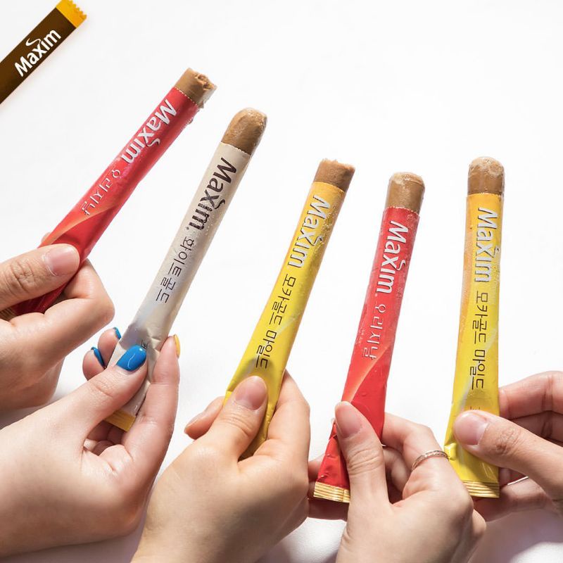 

Maxim Coffee All Variants Bundling 10 Sticks/ 20 Sticks / Kopi Maxim Semua Rasa Original, Mocha, White, Decaf, Supreme Gold/ Kopi Oppa