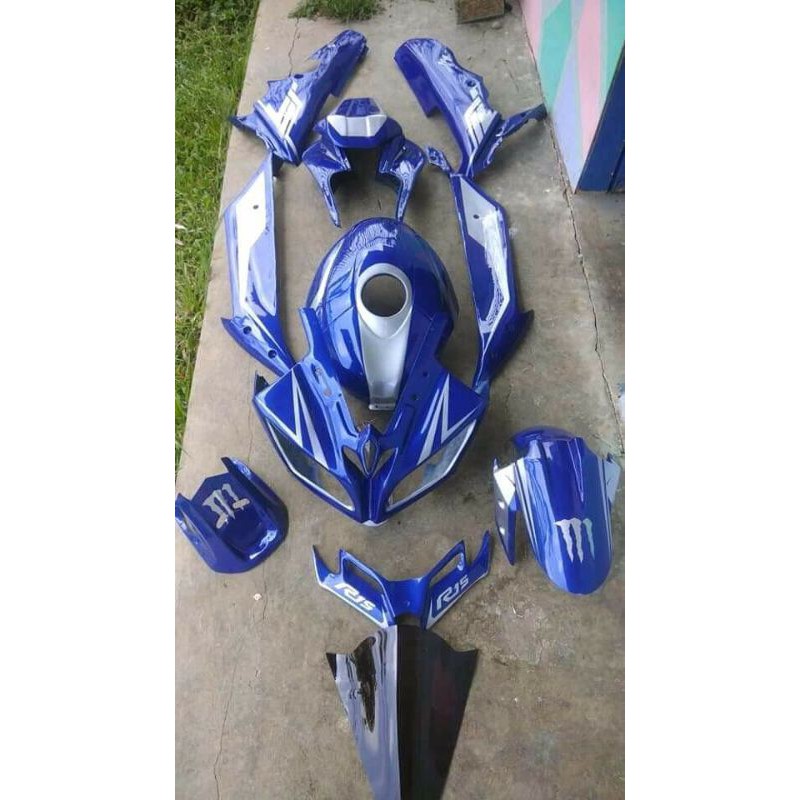 full set modif r15v2 costum r6