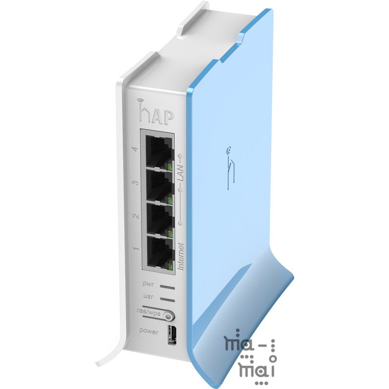 Mikrotik Wireless for home and office RB941-2nD-TC hAP lite